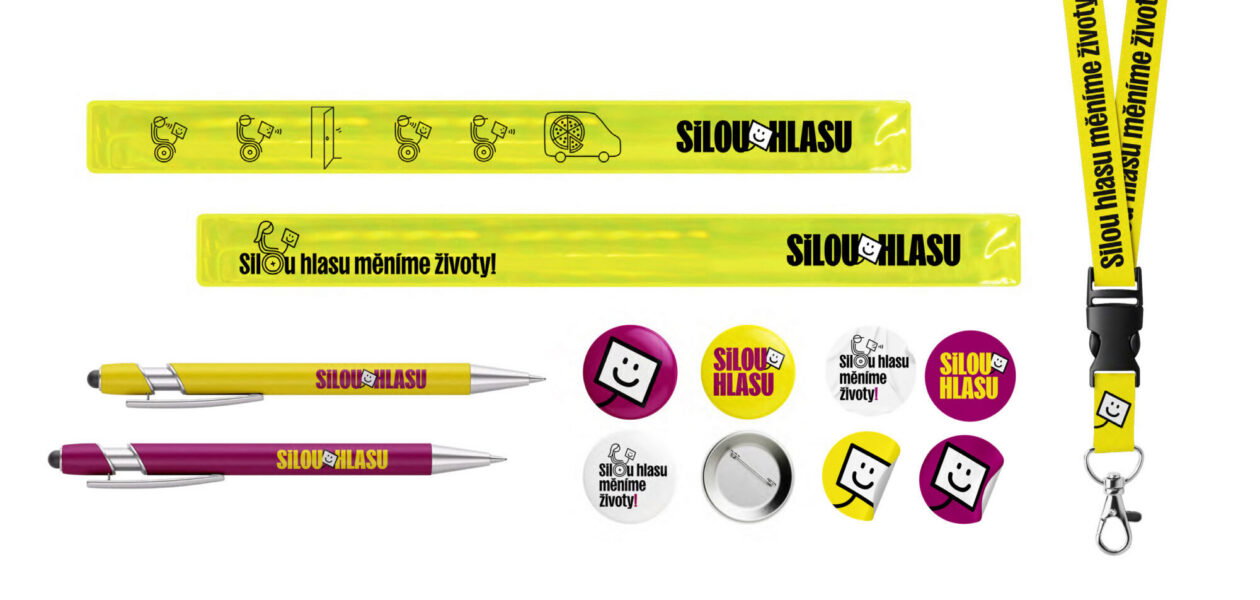 06 - Vizu&aacute;ln&iacute; styl SILOU HLASU